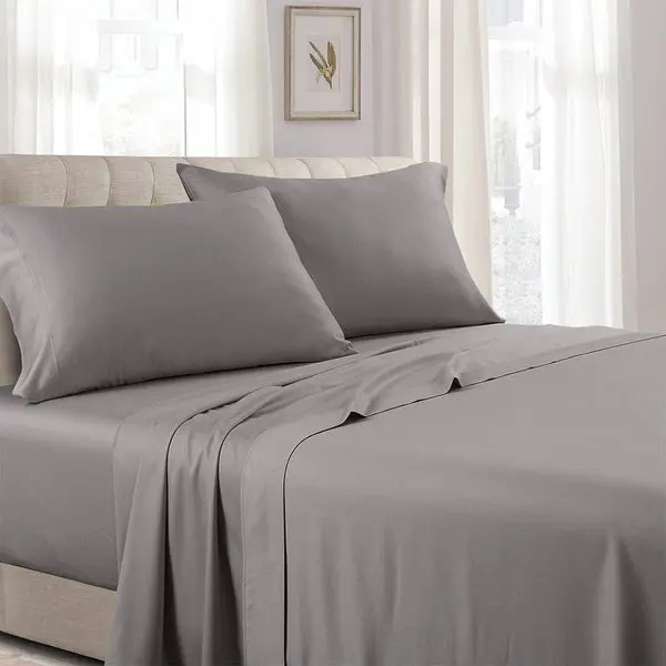 Low Profile (7-10 inches ) 100% Cotton Sateen Sheet Set - USA image 6