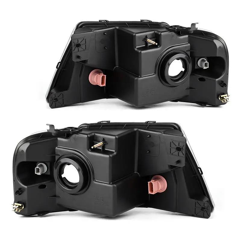 YITAMOTOR 2004-2008 Ford F-150 Chrome Housing Headlights image 2