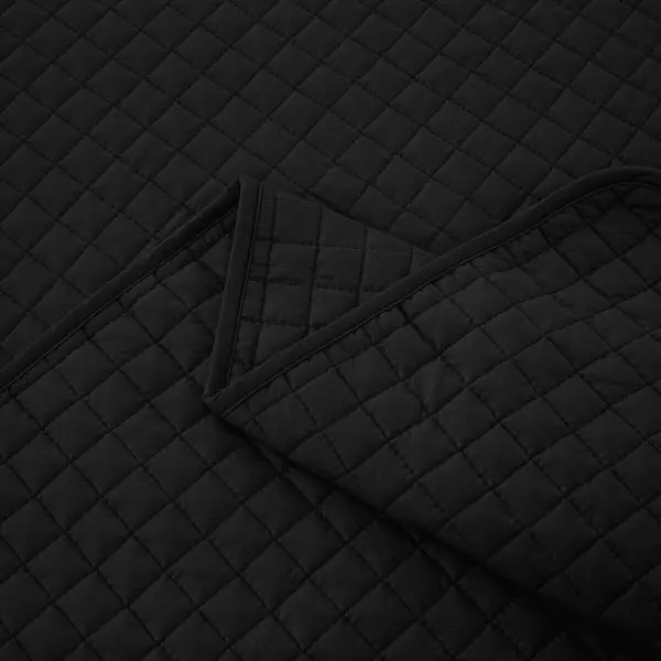 Checkered Quilts & Coverlet Set image 6