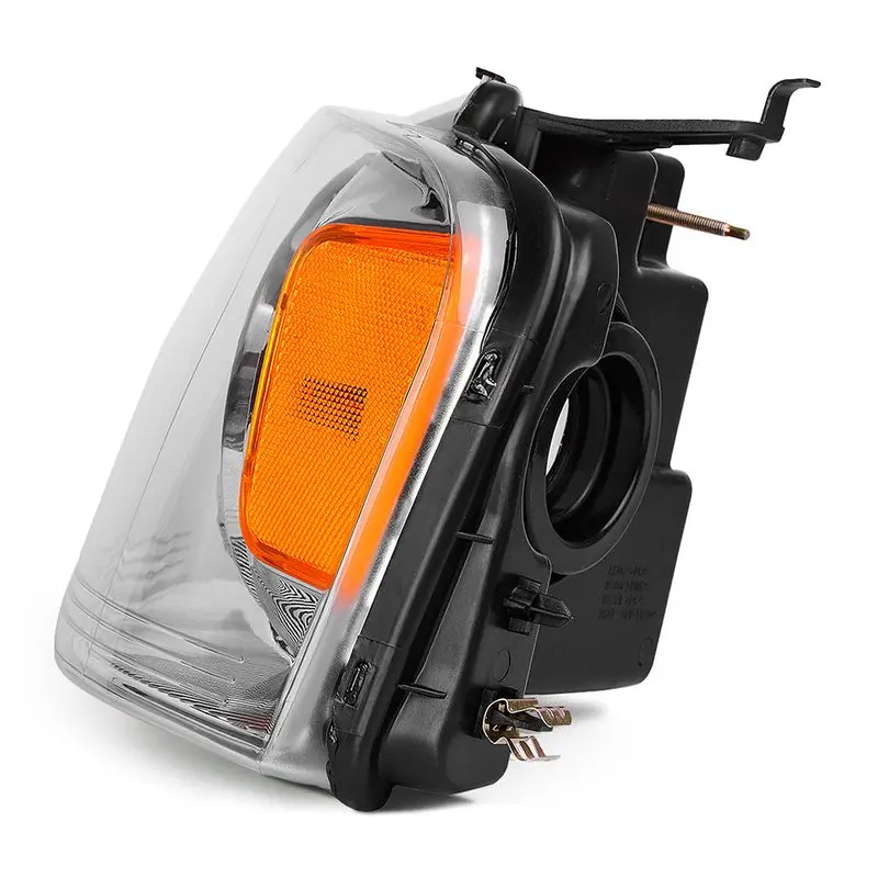 YITAMOTOR 2004-2008 Ford F-150 Chrome Housing Headlights image 5