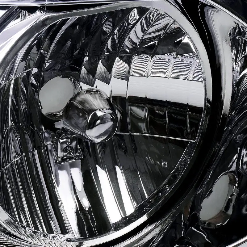 YITAMOTOR 2004-2008 Ford F-150 Chrome Housing Headlights image 7