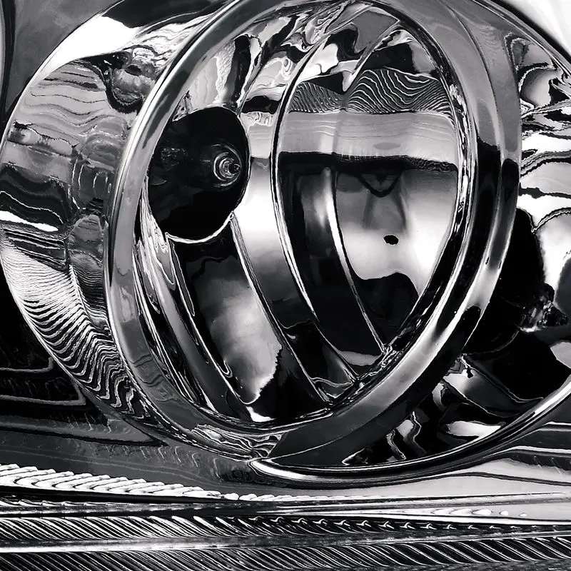 YITAMOTOR 2004-2008 Ford F-150 Chrome Housing Headlights image 8