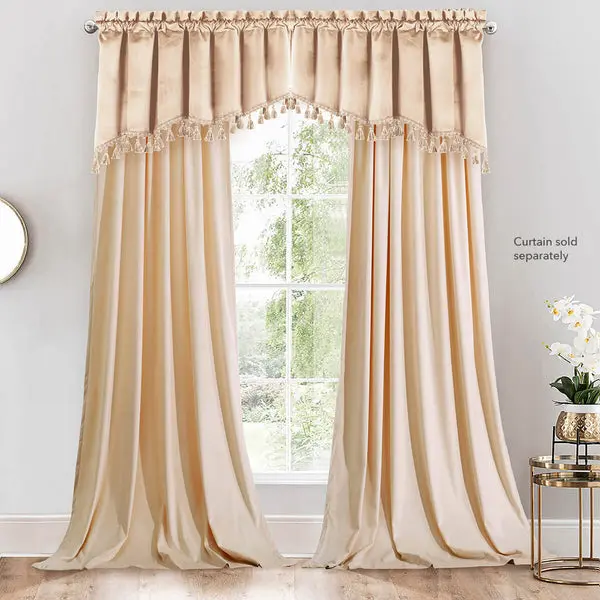 Heavyweight Velvet Swag Valance 70”Wx30”L image 8