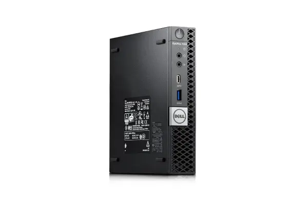 Dell Optiplex 7050 Micro Form Factor Desktop, Intel i7 7700T 2.9Ghz, 32GB DDR4, 512GB SSD Hard Drive, HDMI, Windows 10 Pro image
