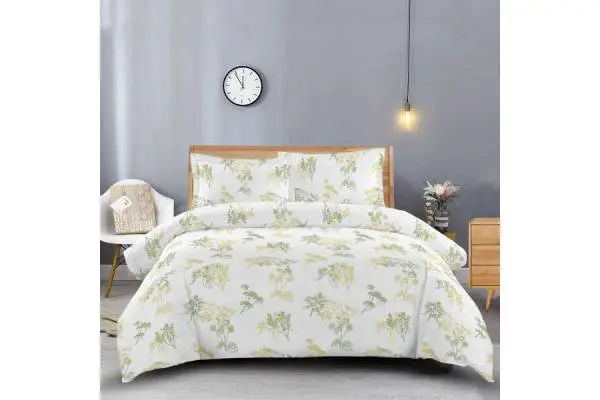 Heavyweight Printed Flannel Duvet Covers 170GSM - Hedgerow image