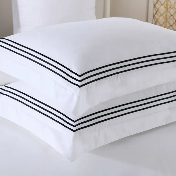 Adeline Percale Embroidered Duvet Cover Set - 100% Cotton image 2