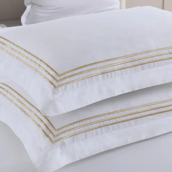 Adeline Percale Embroidered Duvet Cover Set - 100% Cotton image 4