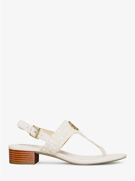 Hannah Signature Logo T-Strap Sandal image 2