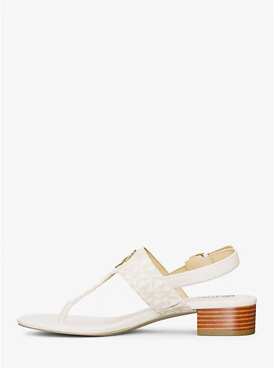 Hannah Signature Logo T-Strap Sandal image 3