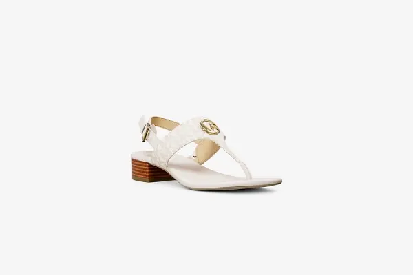 Hannah Signature Logo T-Strap Sandal image