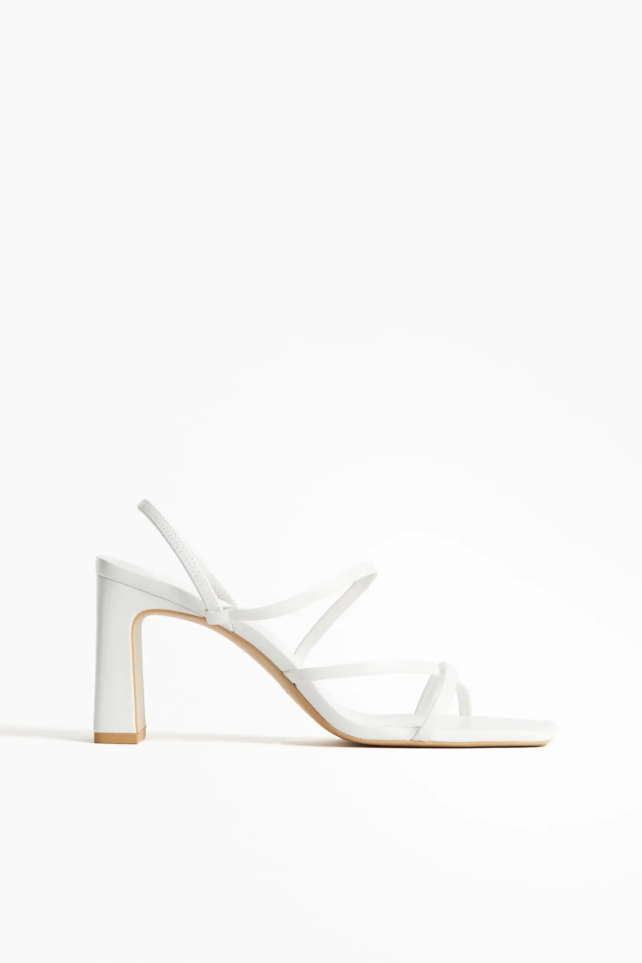 Block-heeled Sandals image 4