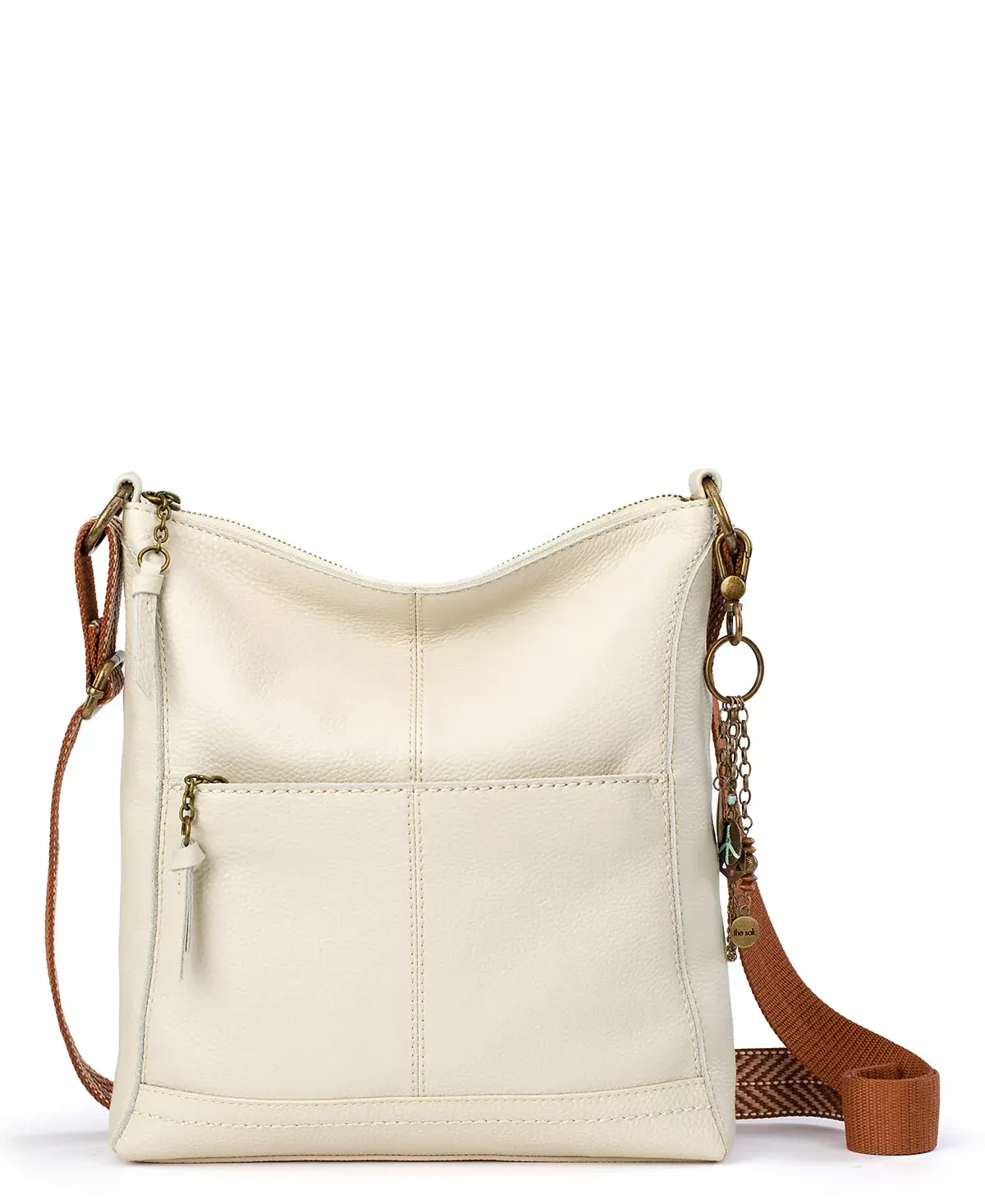 The Sak Women's Lucia Leather Crossbody Bag image 1