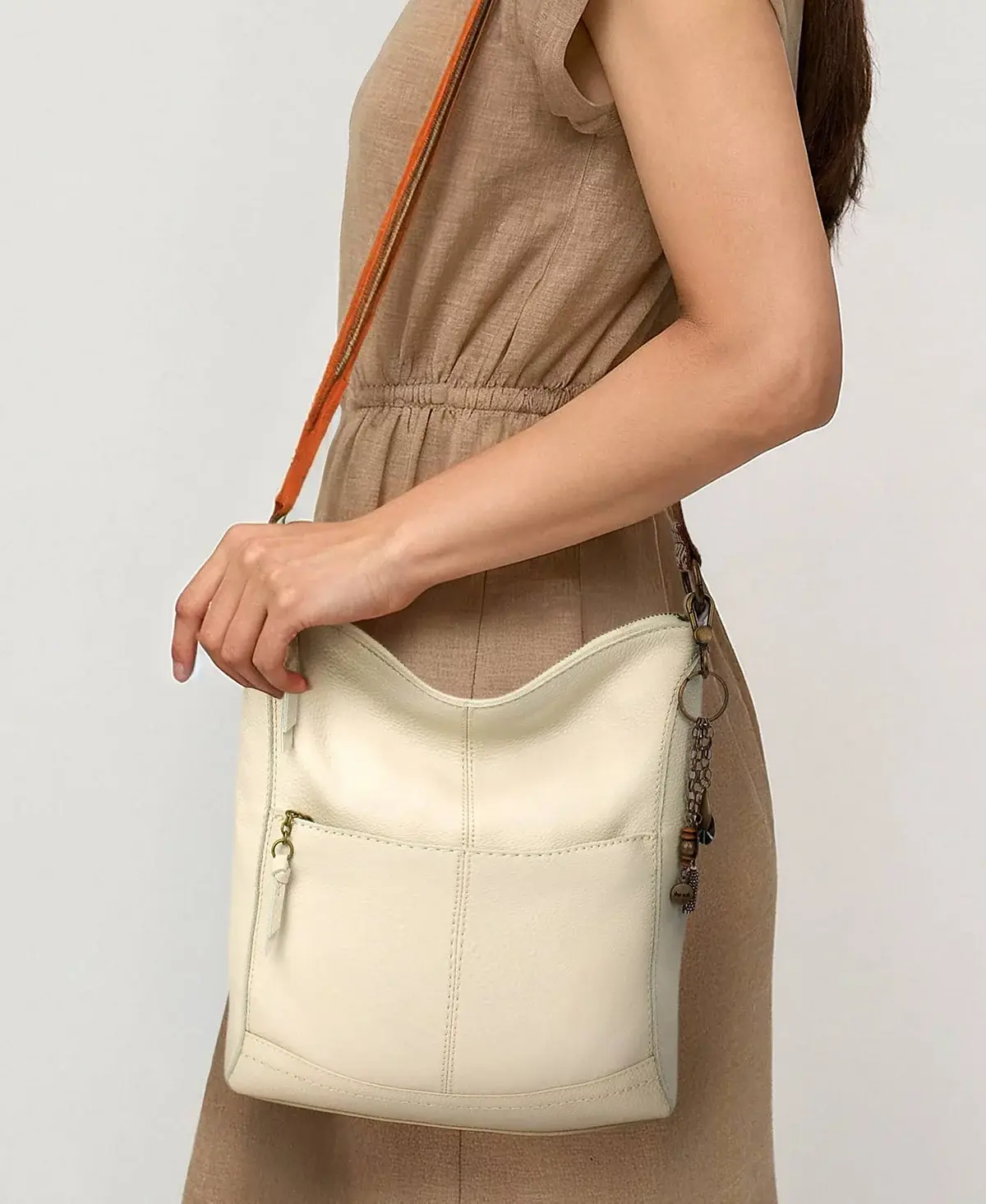 The Sak Women's Lucia Leather Crossbody Bag image 5