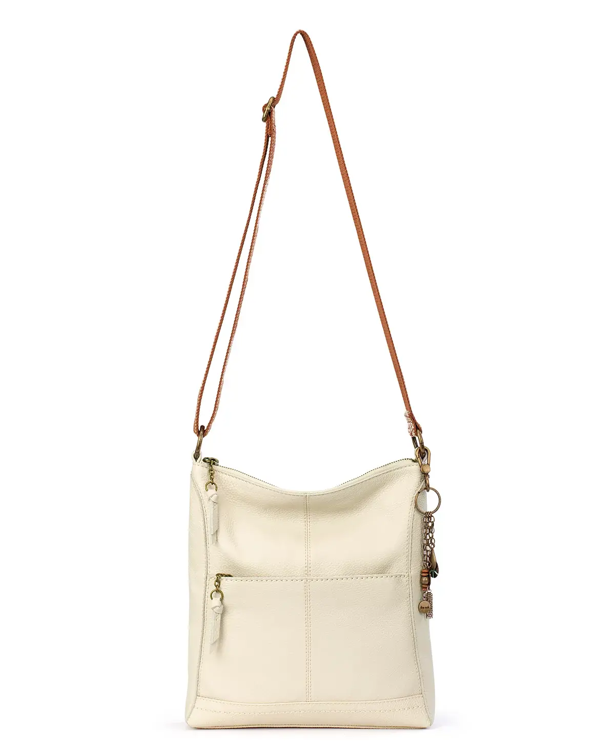 The Sak Women's Lucia Leather Crossbody Bag image 6