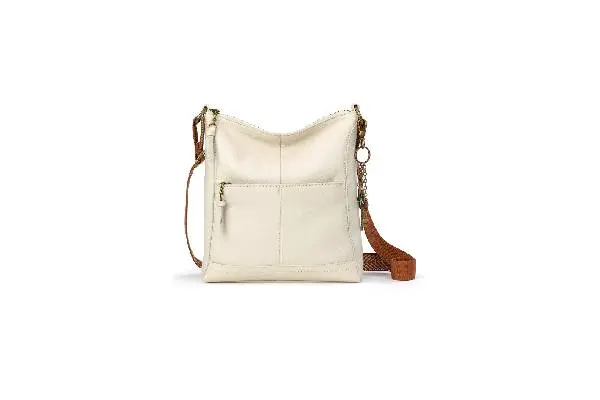 The Sak Women's Lucia Leather Crossbody Bag image