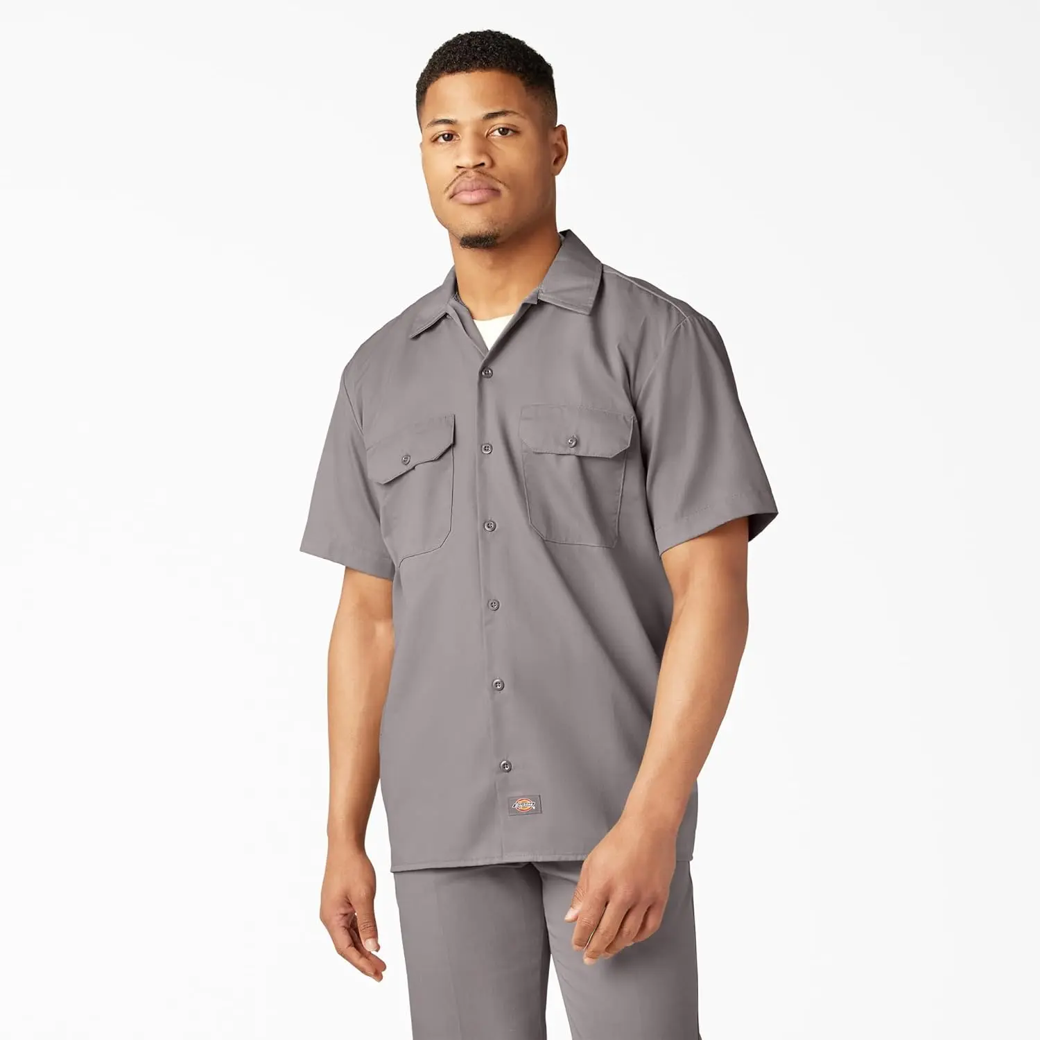 Dickies Men's Short Sleeve Work Shirt image 2