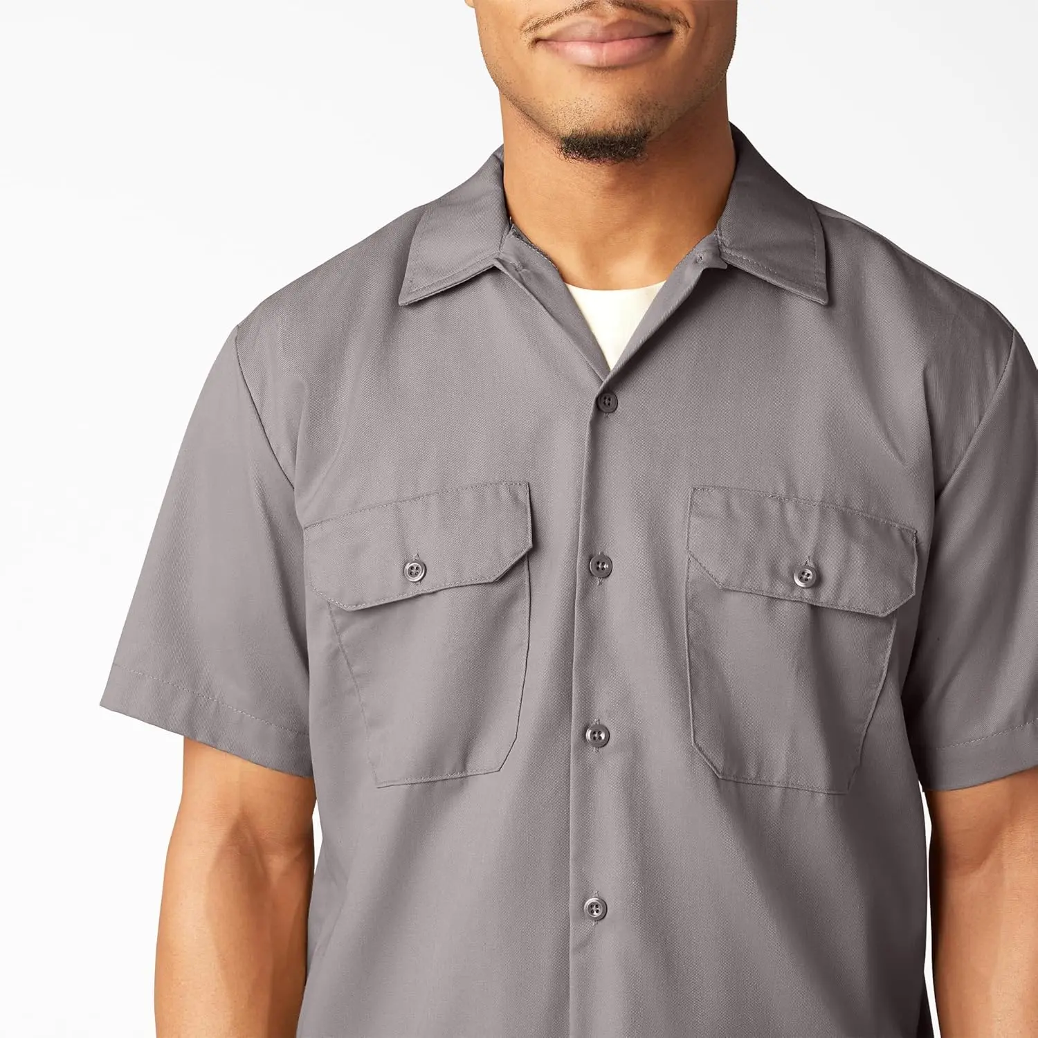 Dickies Men's Short Sleeve Work Shirt image 7