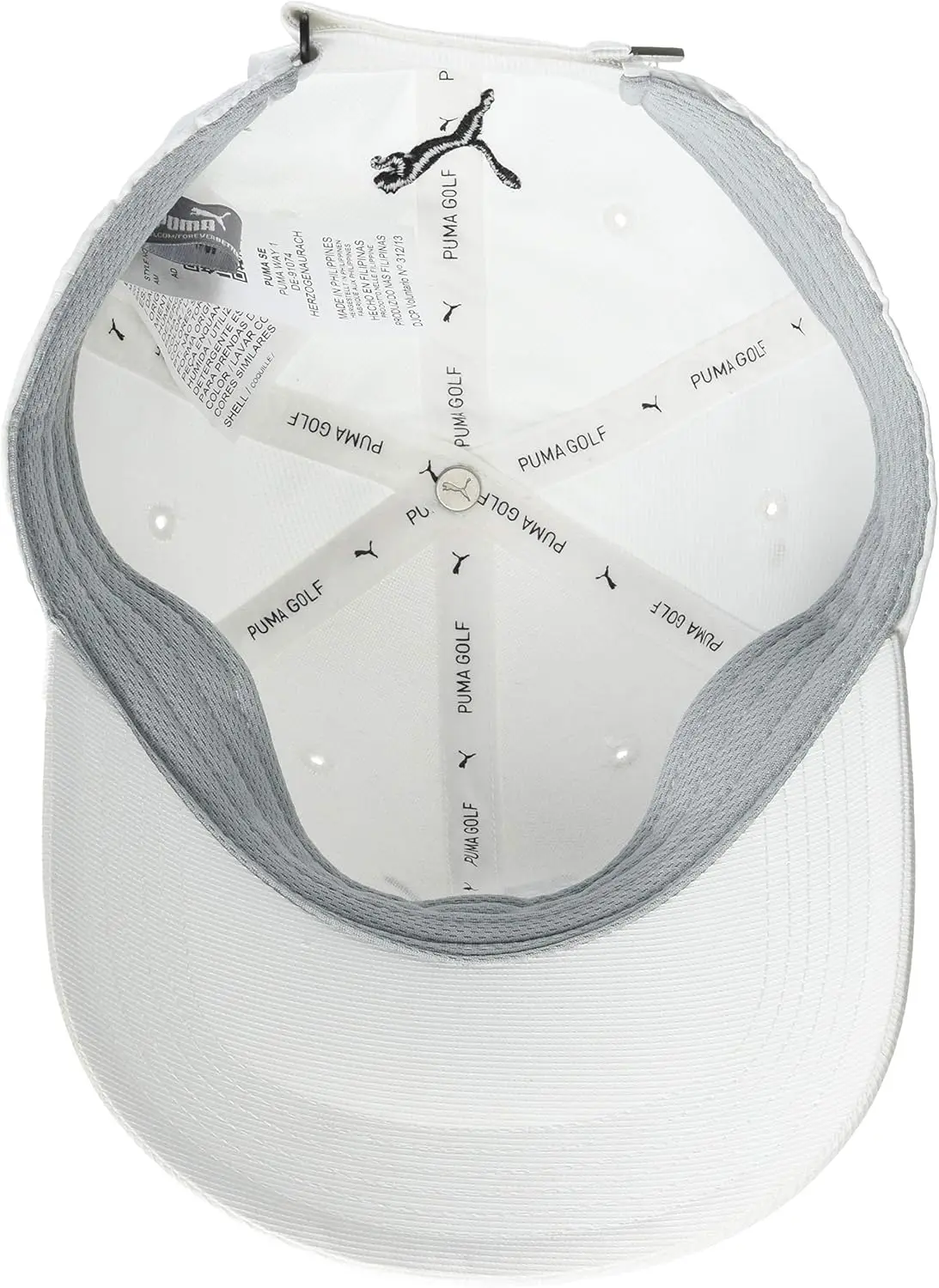 Men's PUMA Golf Hat – Stylish & Performance-Focused Headwear for Golfers image 3