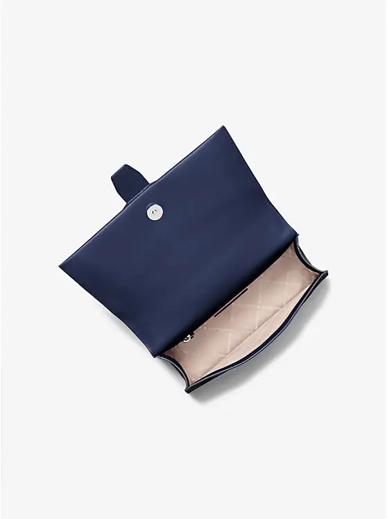 Greenwich Medium Saffiano Leather Satchel image 2