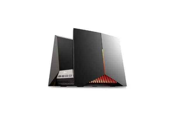 TP-Link Tri-Band BE19000 Wi-Fi 7 Gaming Router Archer GE800 | 12-Stream 19 Gbps | 2×10G + 4×2.5G Ports, USB 3.0 | Turbo Acceleration, Dedicated Gaming Port & Panel, RGB Lighting | EasyMesh, HomeShield image