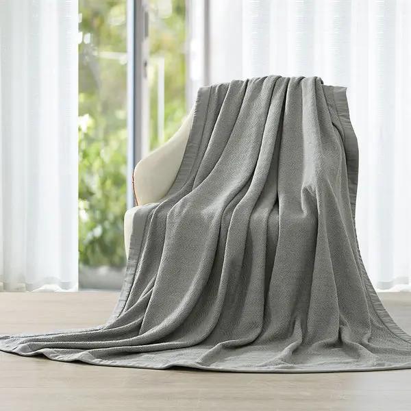 100% Cotton 2-Ply Sheet Blanket/Throw image 6