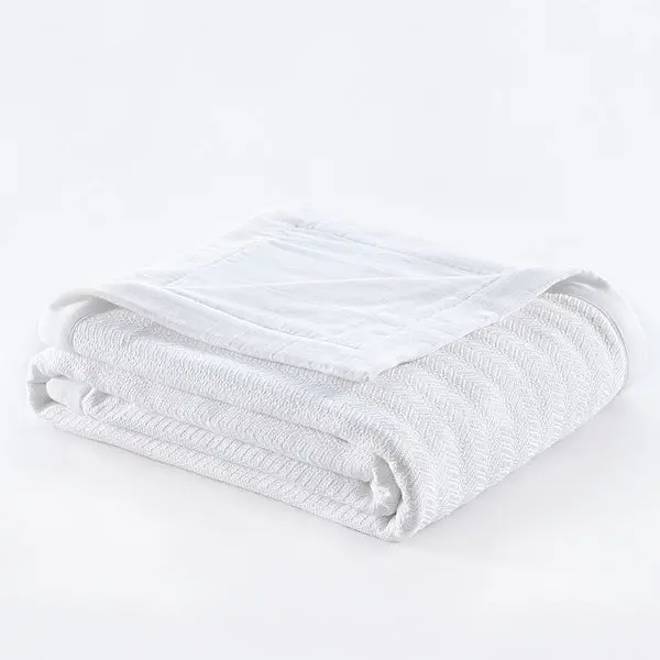 100% Cotton 2-Ply Sheet Blanket/Throw image 8