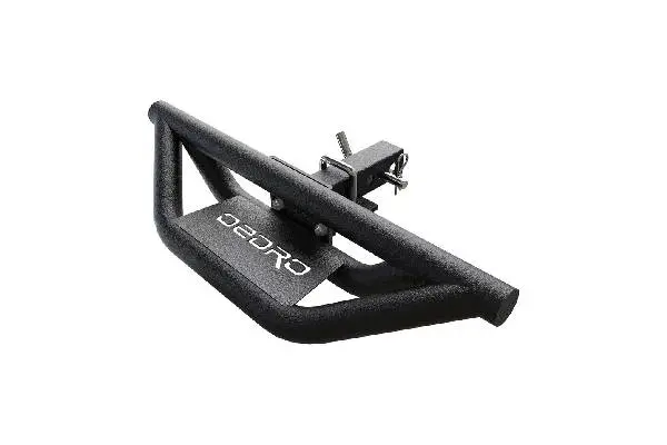 OEDRO Hitch Step Replacement for Truck Vehicles with 2" Hitch Receiver Rear Bumper Guard Protector Upgraded Textured Black Hitch Step Bar image