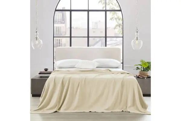 100% Cotton 2-Ply Sheet Blanket/Throw image