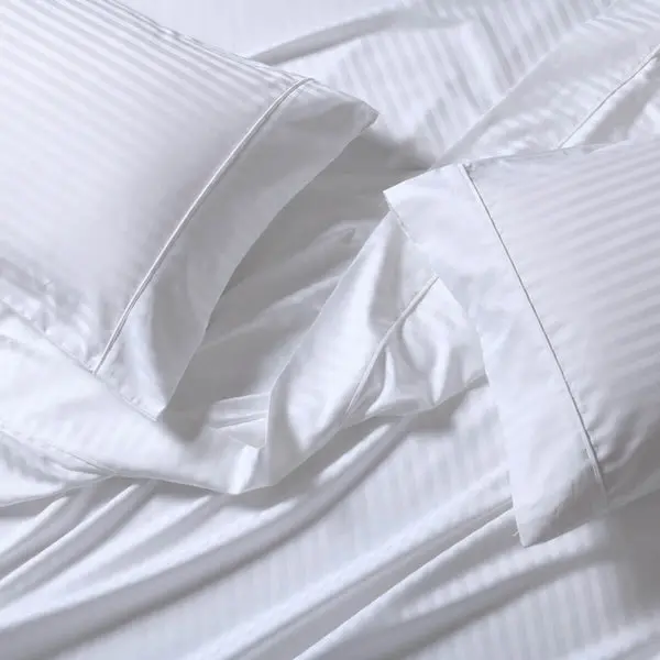USA 608 Cotton Sheet Set - Extra Deep Pockets (22-inches) & Oversize Flat Sheet image 8