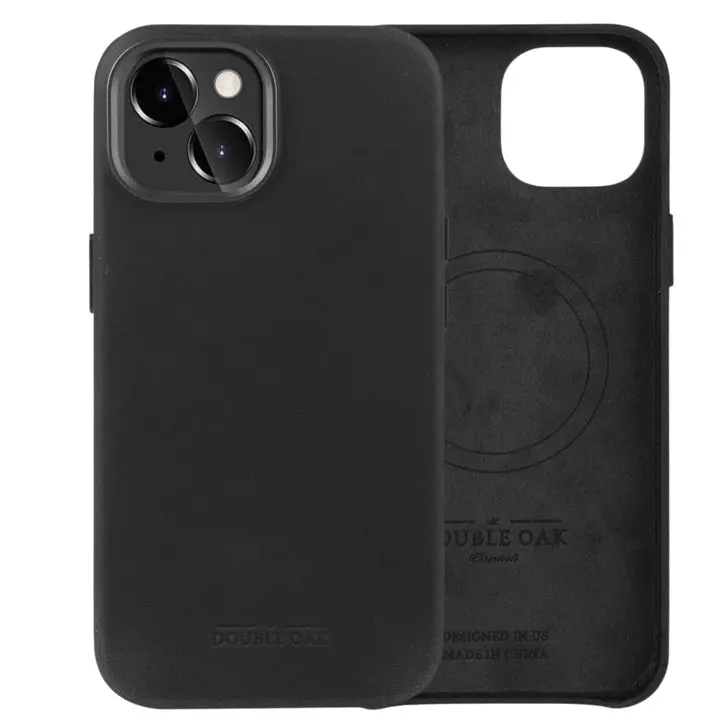Double Oak Essentials Leather iPhone Case image 1