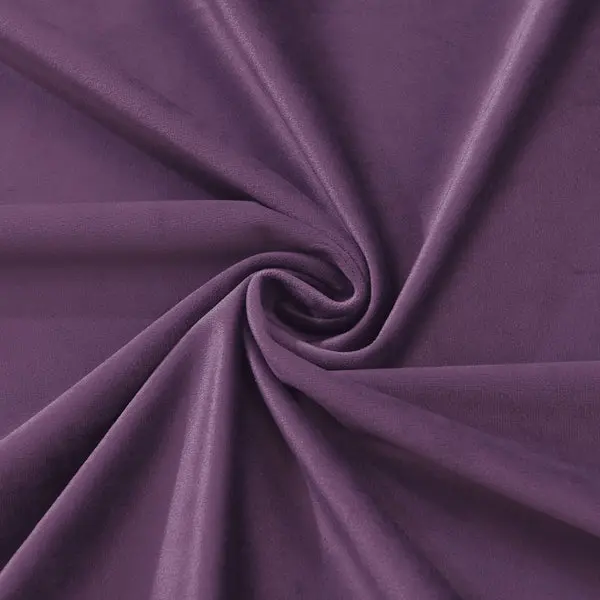 Heavyweight Velvet Curtain Rod Pocket Panels (Set of 2) image 8