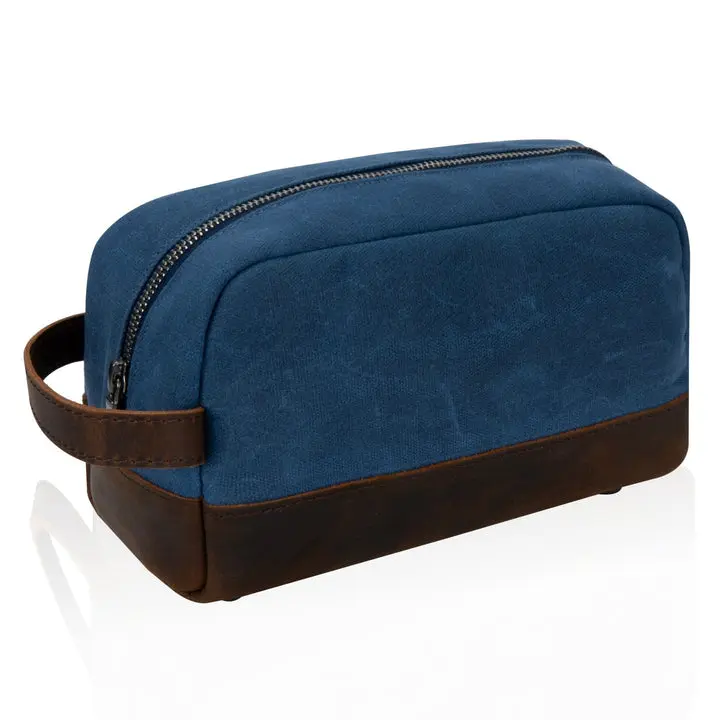 Double Oak Essentials Dopp Kit (Blue) image