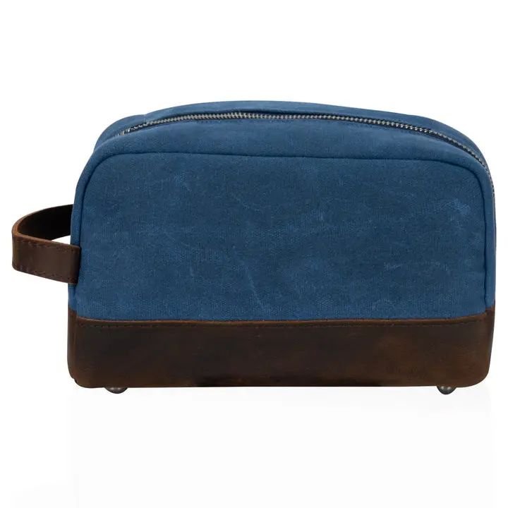 Double Oak Essentials Dopp Kit (Blue) image 2