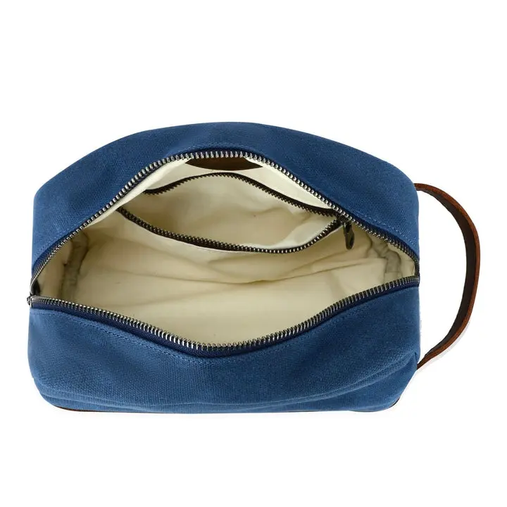 Double Oak Essentials Dopp Kit (Blue) image 6