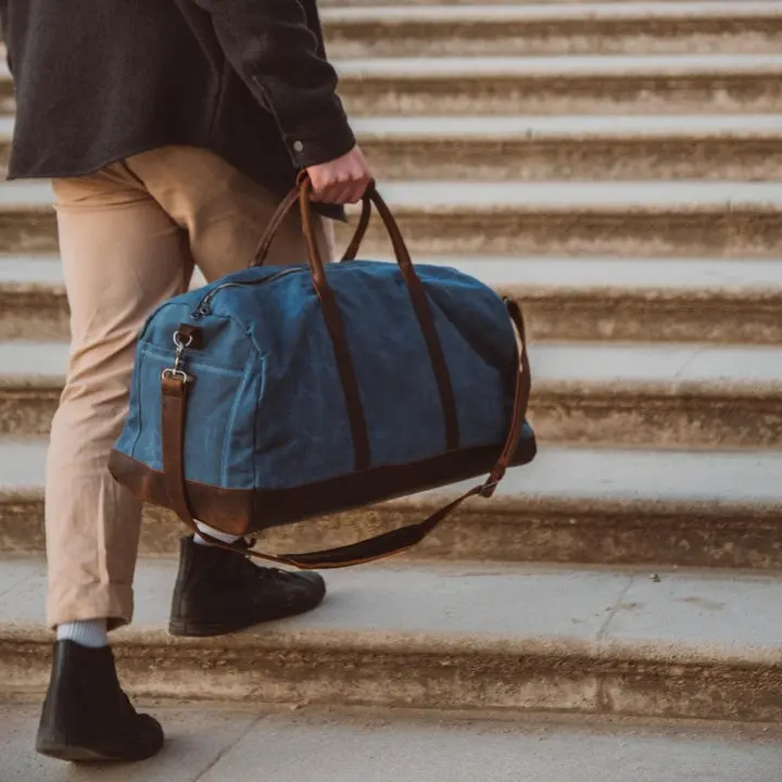 Double Oak Essentials Weekender Bag image 8