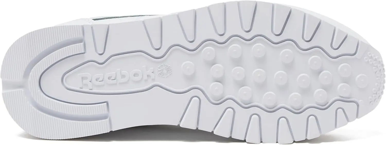 Reebok Men's Classic Leather Sneakers Black Or White Tennis Shoes image 5