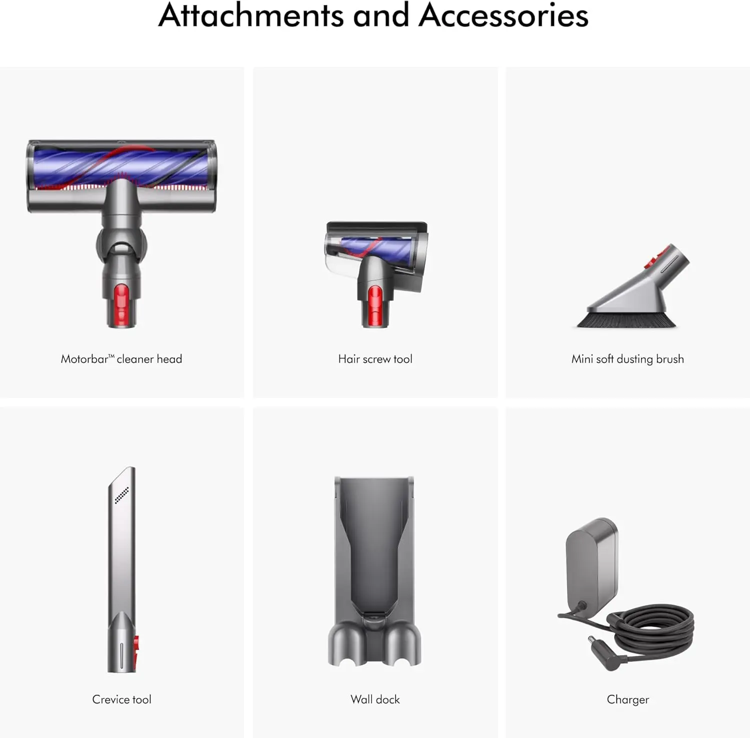 Dyson V8 Plus Cordless Vacuum, Silver/Nickel image 3