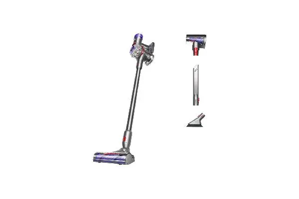 Dyson V8 Plus Cordless Vacuum, Silver/Nickel image