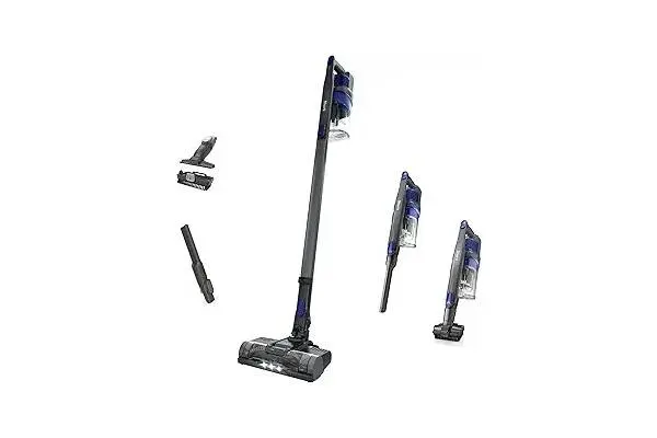 Shark | Pet Cordless Vacuum Cleaner | LED Headlights | Removable Handheld Vacuum for Pet Hair | Crevice Tool & Pet Multi-Tool Included | 40min Runtime | For Carpet & Hard Floors | Grey | IX141 image