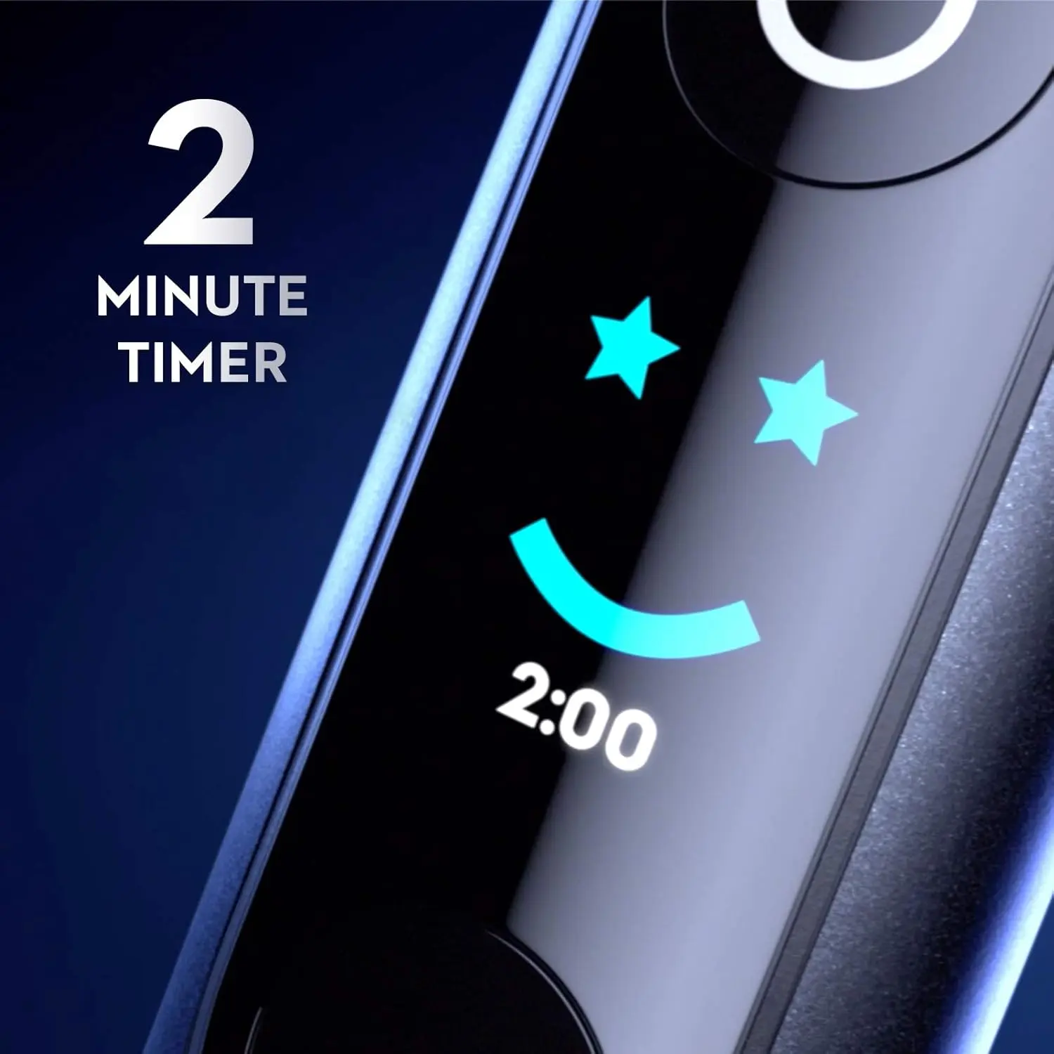 Oral-B iO Series 10 Rechargeable Electric Toothbrush with Visible Pressure Sensor to Protect Gums, 2 Min Timer, 7 Cleaning Settings, 4 Replacement Toothbrush Heads, and Charging Travel Case, Black image 7