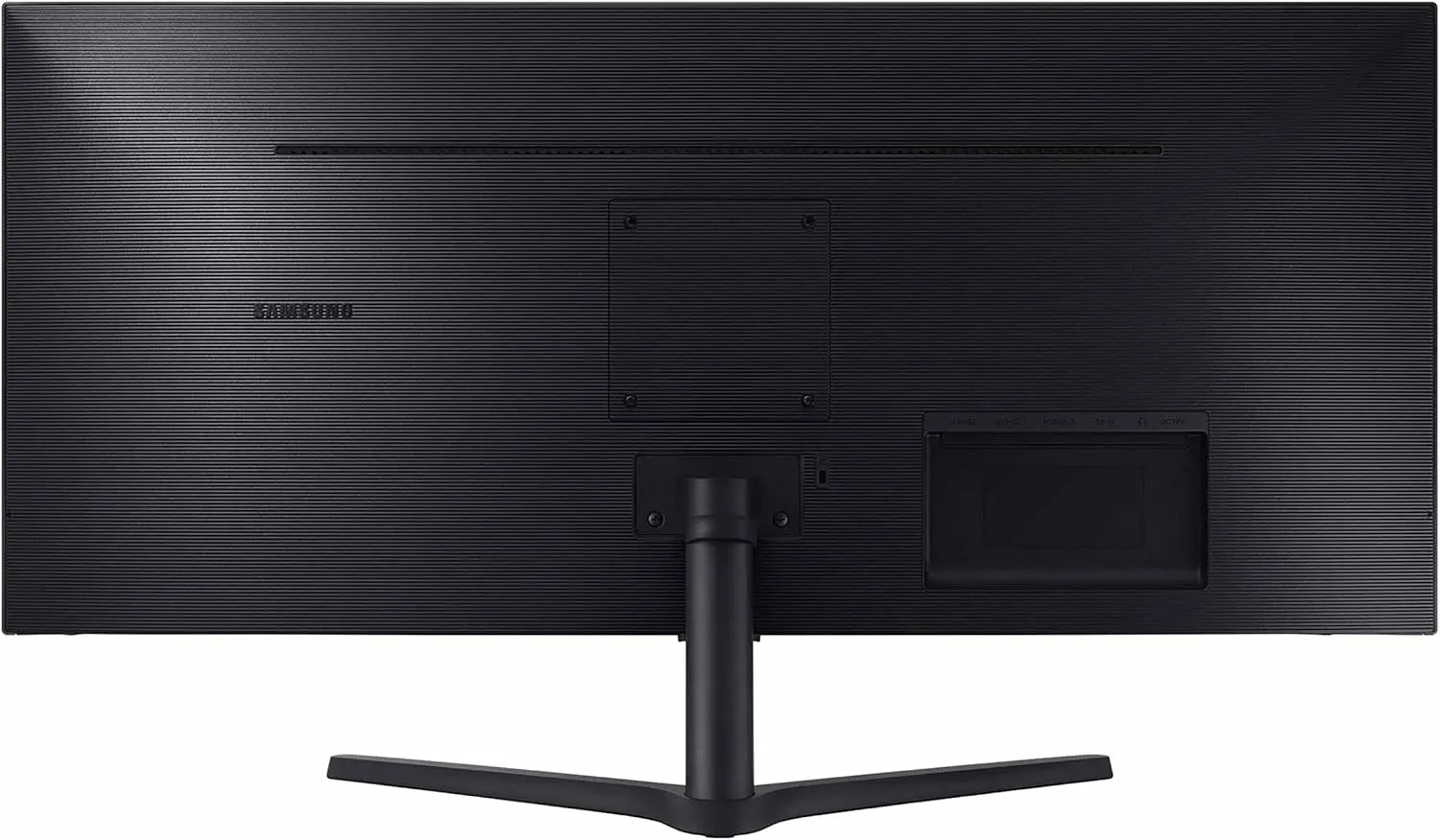 SAMSUNG 34" ViewFinity S50GC Series Ultra-WQHD Monitor, 100Hz, 5ms, HDR10, AMD FreeSync, Eye Care, Borderless Design, PIP, PBP, LS34C502GANXZA, 2023, Black image 8