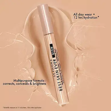 SEPHORA COLLECTION Best Skin Ever Multi-Use Hydrating Glow Concealer image 8