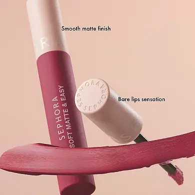 SEPHORA COLLECTION Soft Matte & Easy Liquid Lipstick image 2