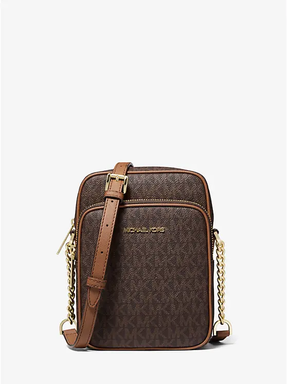 Jet Set Travel Medium Logo Crossbody Bag image