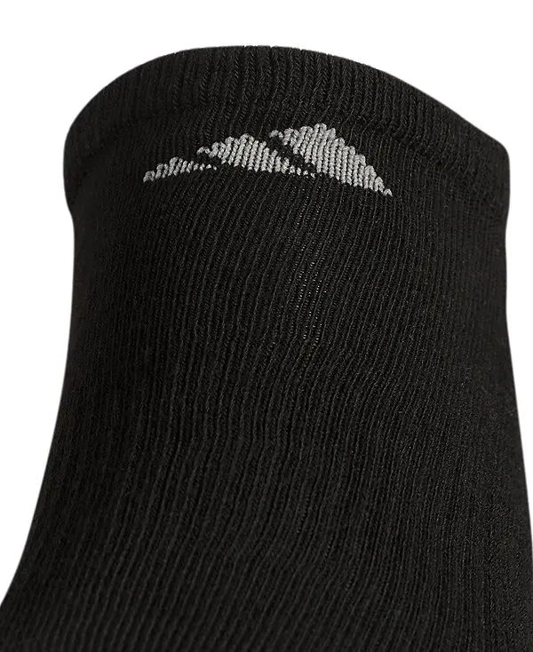 Men's Cushioned Athletic 6-Pack No Show Socks image 7