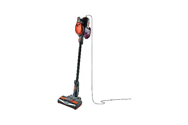 Shark Rocket Ultra-Light Corded Bagless Vacuum for Carpet and Hard Floor Cleaning with Swivel Steering (HV301), Gray/Orange image
