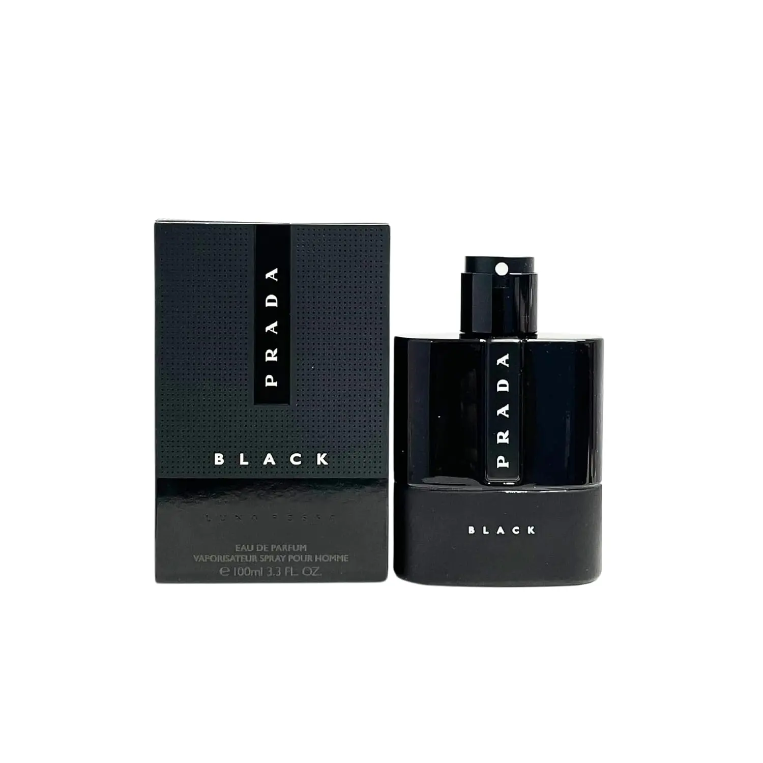 Prada Luna Rossa Black for Men 3.4 oz Eau de Parfum Spray image 1