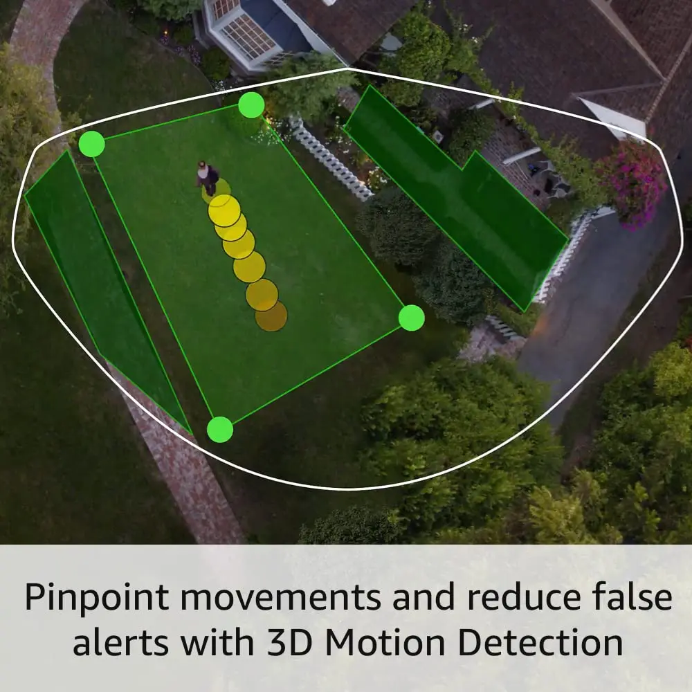 Ring Spotlight Cam Pro, Plug-In | 3D Motion Detection, Two-Way Talk with Audio+, and Dual-Band Wifi (2022 release) - Black image 3