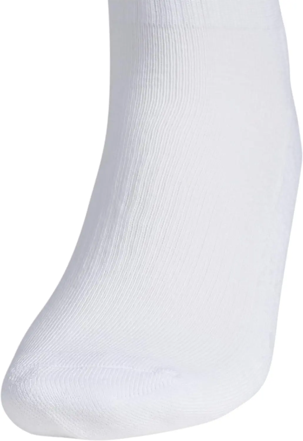 adidas Men's Socks, Athletic Cushioned Quarter 6-Pack, Ankle Fit with Arch Support image 4