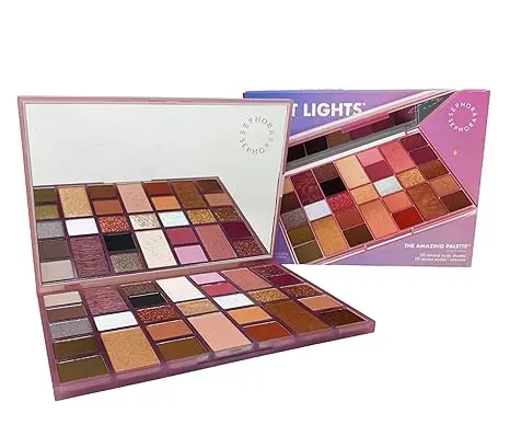 SEPHORA Favorites Limited Edition Soft Lights The Amazing Palette - 29 Intense Nude Eyeshadow Shades image 1